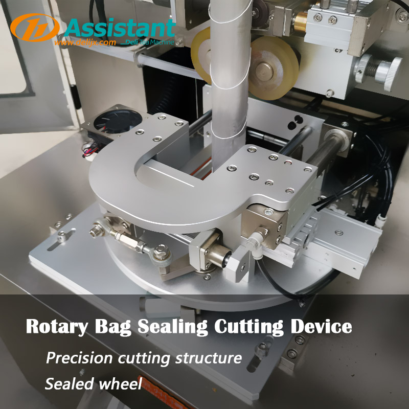 Rotary Bag Sealing Cutting machine