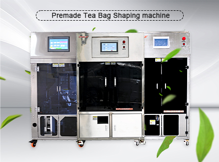 Machine de façonnage de sachets de thé préfabriqués