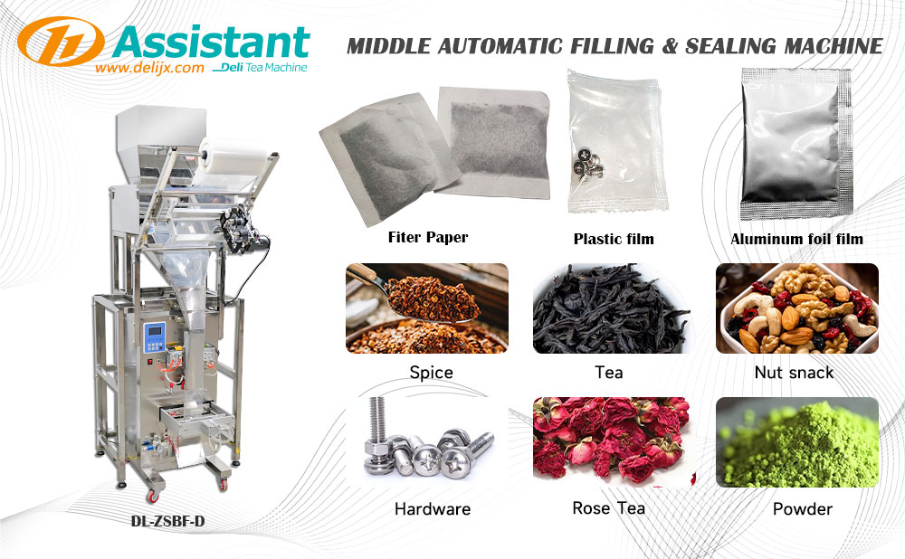 Automatic Granule Packing Machine