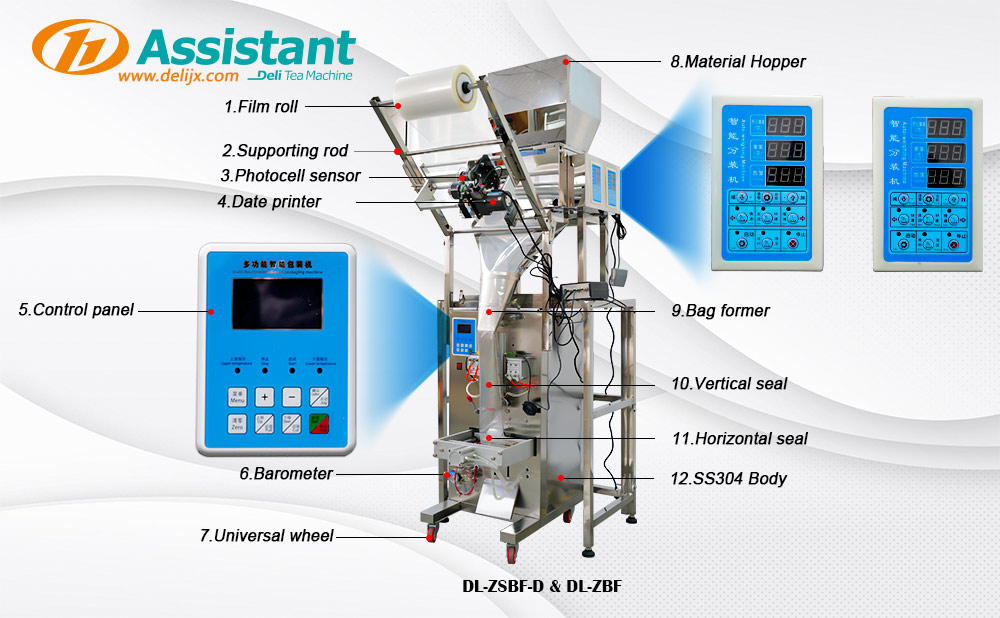 Potato Chips Nitrogen Packing Machine