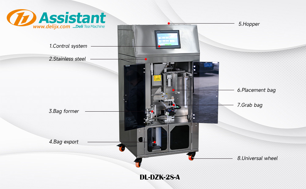 Vacuum packaging machine indicator diagram