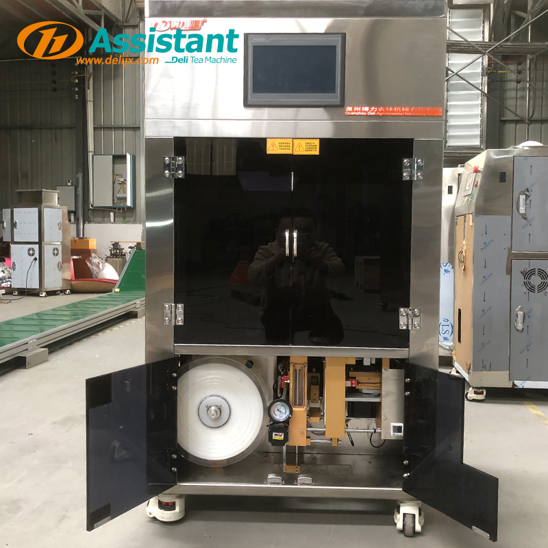 automatic plastic bag packing machine